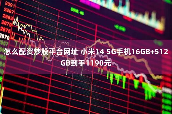 怎么配资炒股平台网址 小米14 5G手机16GB+512GB到手1190元